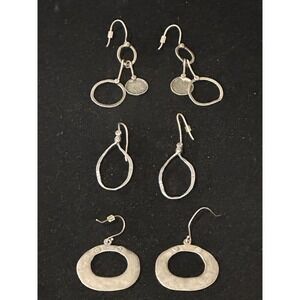 vintage silpada earrings Lot Of 3‎